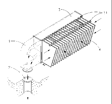 A single figure which represents the drawing illustrating the invention.